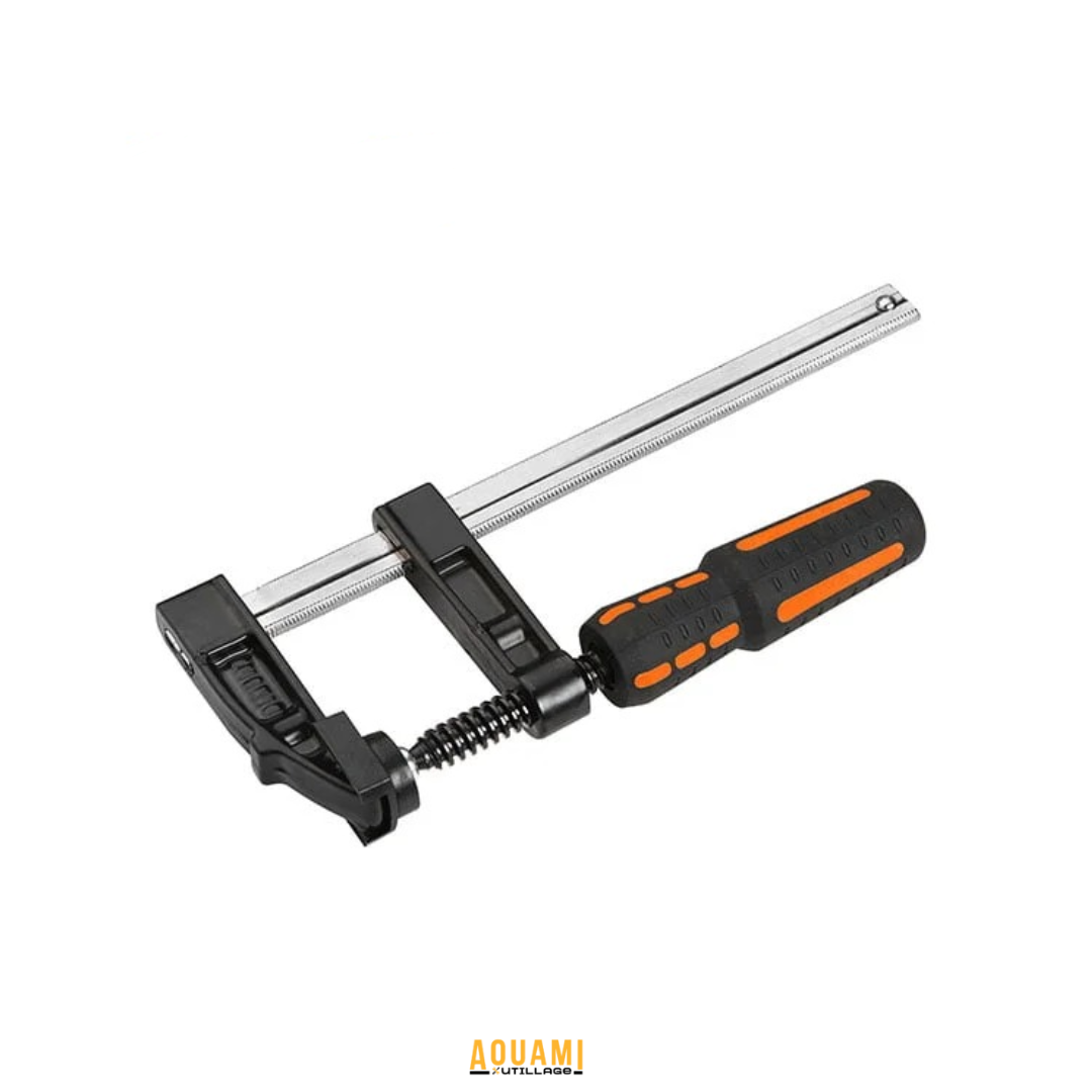 Serre-joint WOKIN 300 mm pour menuiserie et bricolage