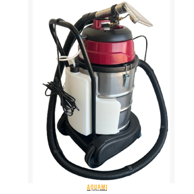 Lave coussin et moquette injection extraction 30L 2 moteurs