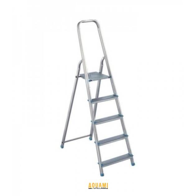 Échelle double escabeau pour usage domestique