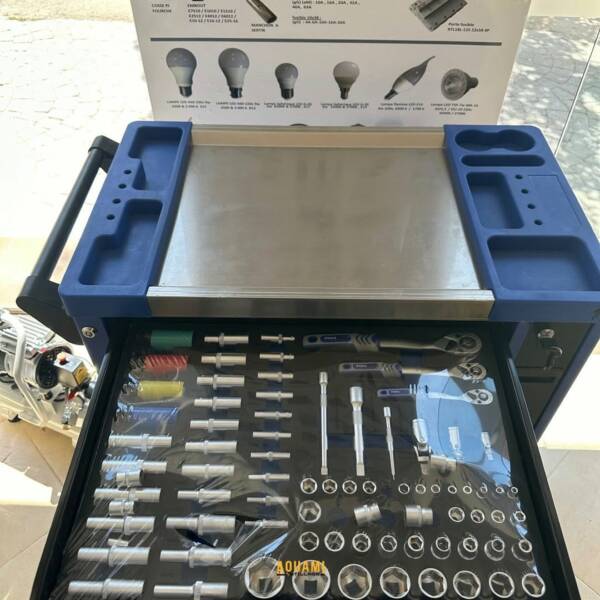 SERVANTE D'OUTILS 259 PCS – Image 2
