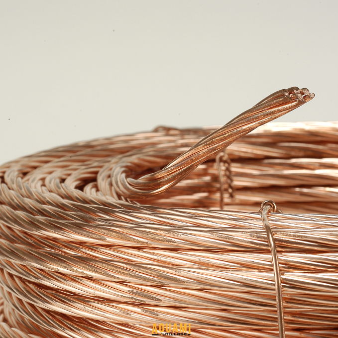 CABLE CUIVRE NU 16 MM - 28 MM