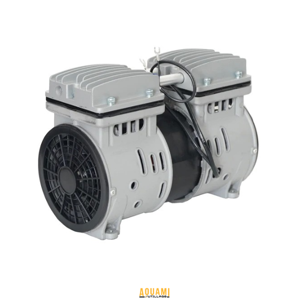 Moteur compresseur silencieux 750W pour usage domestique et professionnel