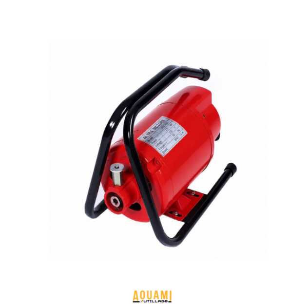 Vibreur électrique béton 220V 2HP pour chantier construction