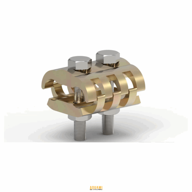 "Raccord à griffe 25-150 mm – Raccord conçu pour une installation facile et rapide de tuyaux, de 25 à 150 mm. Idéal pour les systèmes de canalisation et de plomberie. Disponible chez Outillage Aouami."