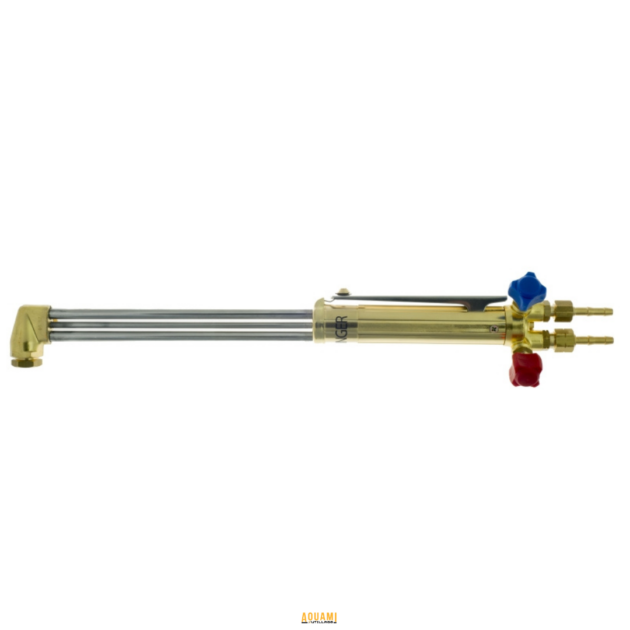 "Chalumeau coupeur deux entrées – Outil puissant pour couper et souder avec deux entrées de gaz, offrant une performance optimale dans les travaux de découpe et de brasure. Disponible chez Outillage Aouami."