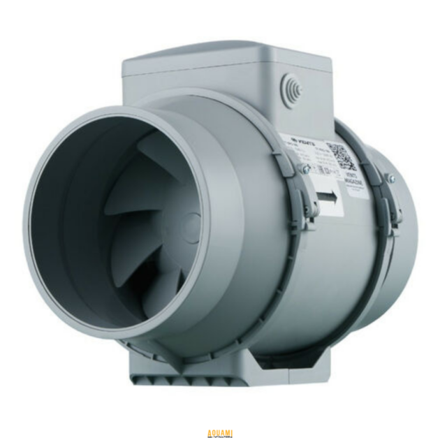 "Ventilateur de gaine – Équipement de ventilation conçu pour assurer une circulation d'air optimale dans les systèmes de ventilation et de climatisation. Idéal pour les installations industrielles et domestiques. Disponible chez Outillage Aouami."
