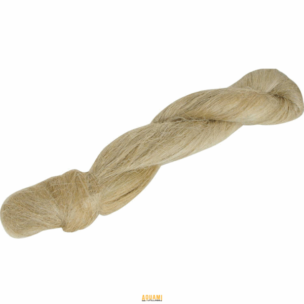 "Filasse à plâtre de haute qualité, idéale pour le calfeutrage et l'étanchéité des raccords de plomberie. Disponible chez Outillage Aouami."