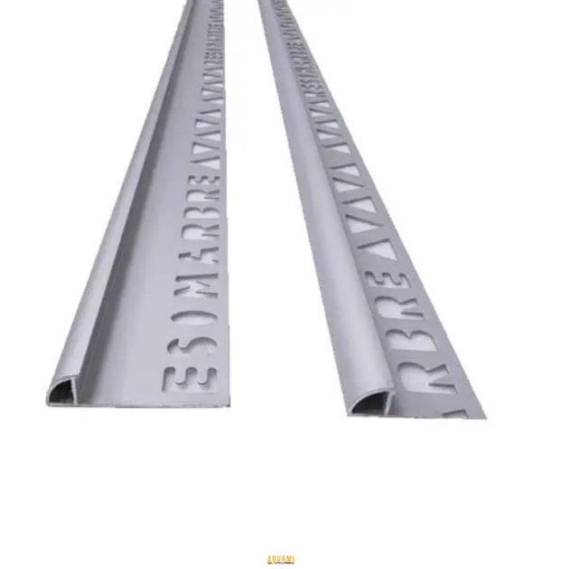 "Baguette pour carrelage, idéale pour la finition et les joints entre les carreaux. Disponible chez Outillage Aouami."