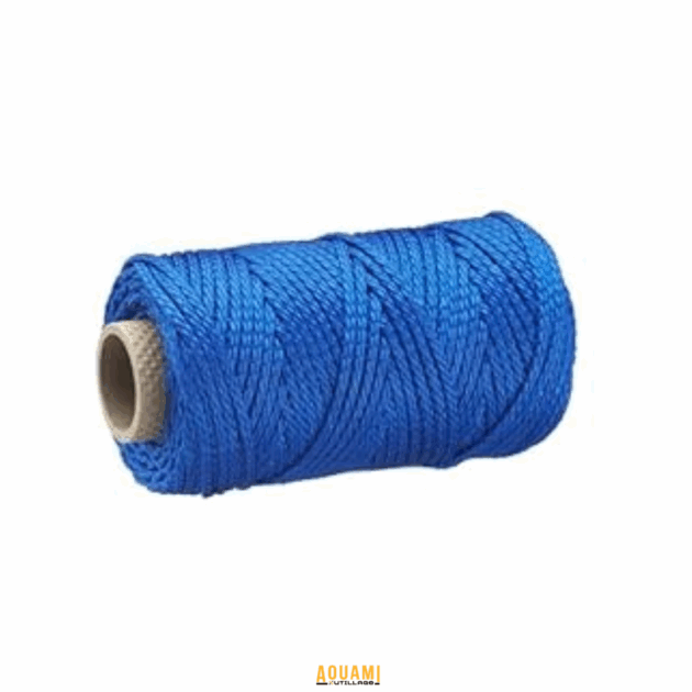 CORDEAU MACONNERIE BLEU