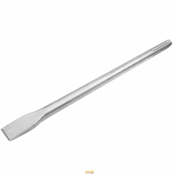 "Burin SDS Max 18x400 plats, conçu pour une perforation efficace et précise dans des matériaux durs tels que le béton. Disponible chez Outillage Aouami."