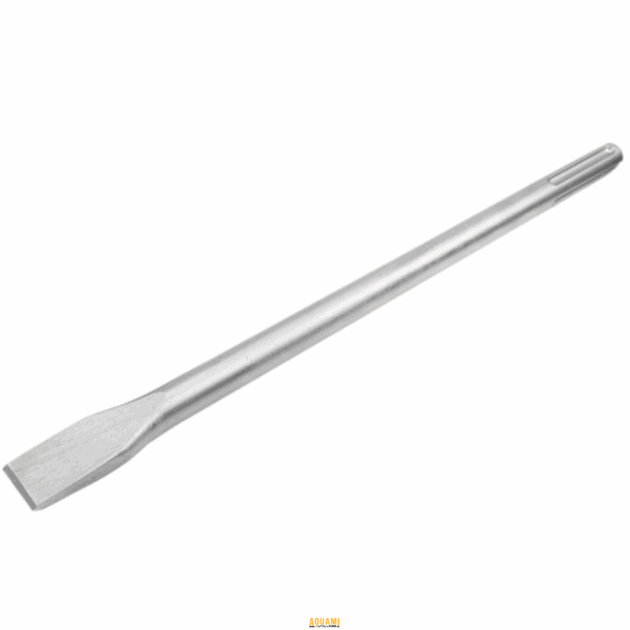 "Burin SDS Max 18x400 plats, conçu pour une perforation efficace et précise dans des matériaux durs tels que le béton. Disponible chez Outillage Aouami."
