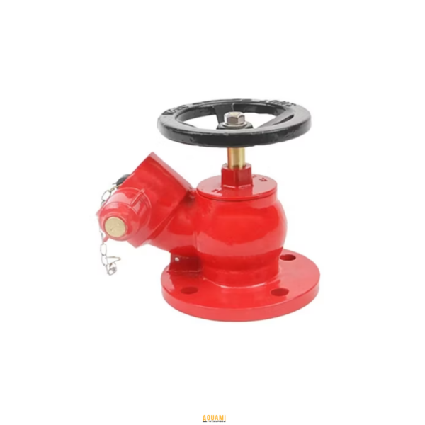 "Vanne de prise d'eau à visser pour tuyau d'incendie, idéale pour les installations de sécurité incendie. Disponible chez Outillage Aouami."