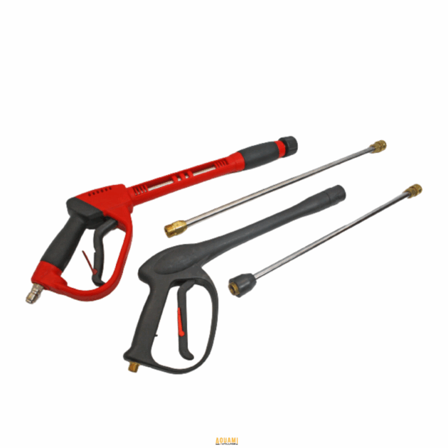 "Pistolet de lavage compatible Karcher – Accessoire pratique pour nettoyer avec efficacité. Idéal pour les nettoyeurs haute pression Karcher. Robuste et facile à utiliser. Disponible chez Outillage Aouami."