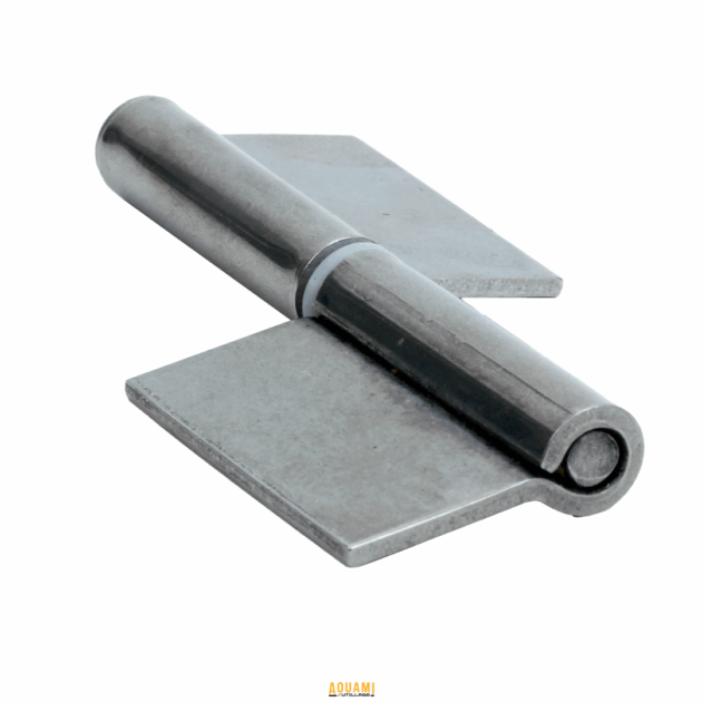 Paumelle à souder – Paumelle métallique à souder pour portes et fenêtres.