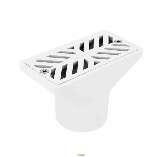 Pompe de massage pour spa ou bain à remous avec raccords hydrauliques.