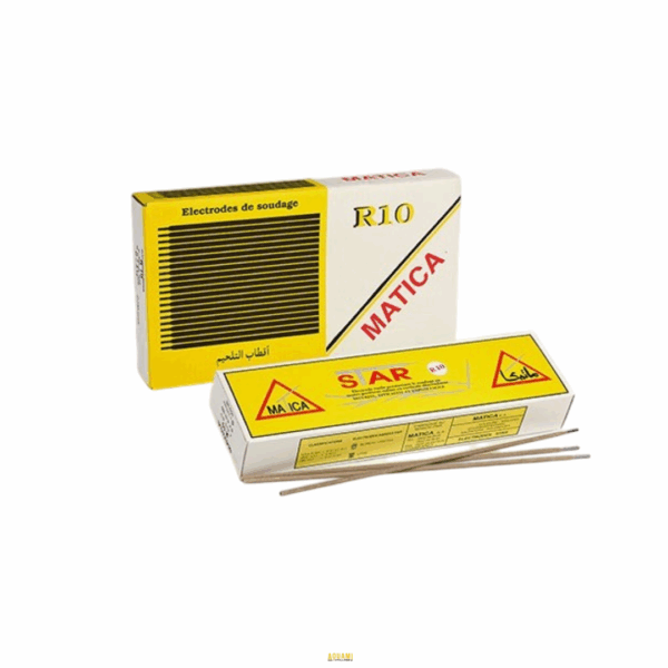 "Baguette de soudage MATICA, électrode de haute qualité pour soudures précises et durables."