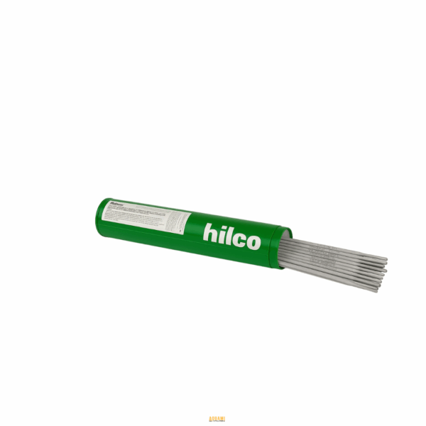 "Baguette de soudage inox HILCO, électrode spécialement conçue pour le soudage de l’acier inoxydable."