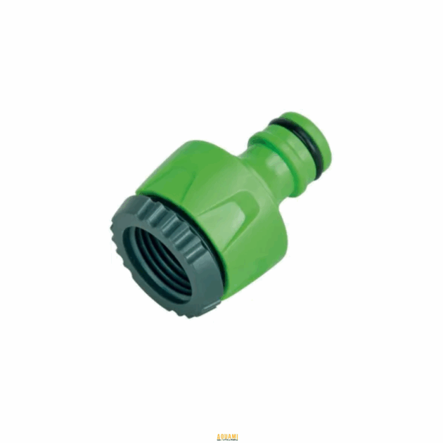 "Raccord d’arrosage 3/4 pouce, connecteur rapide pour tuyaux de jardin."
