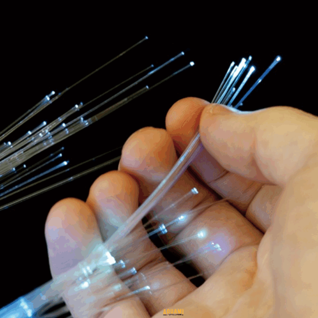 Fibre optique en plastique – solution flexible pour transmission de données sur courtes distances.