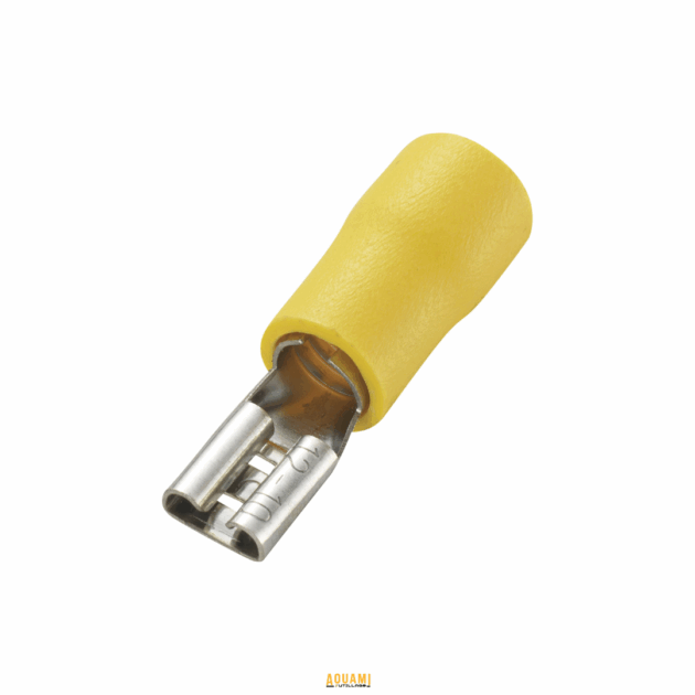 Cosse électrique pour prolongateur – connecteur métallique pour jonction de câbles.