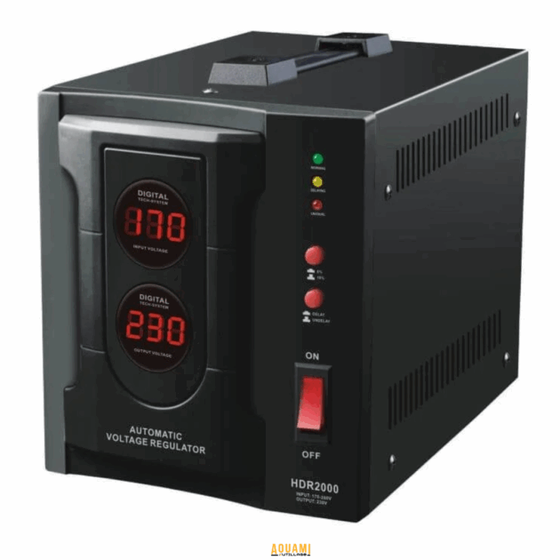 "Stabilisateur de tension électrique 2000VA-1000VA 220 volts, appareil de protection contre les variations de courant."