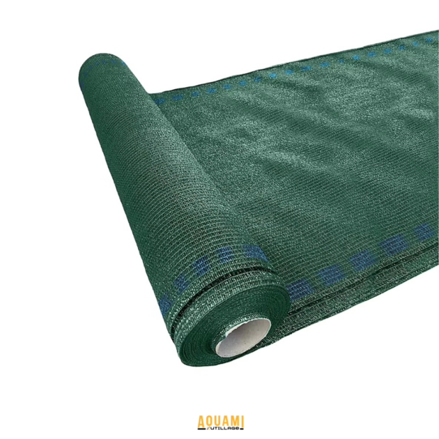 Bâche d’ombrage 2x100m pour serre et jardin – Protection solaire résistante