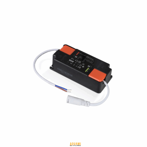 Boîtier d’alimentation LED – driver transformateur courant AC/DC pour lampes LED.