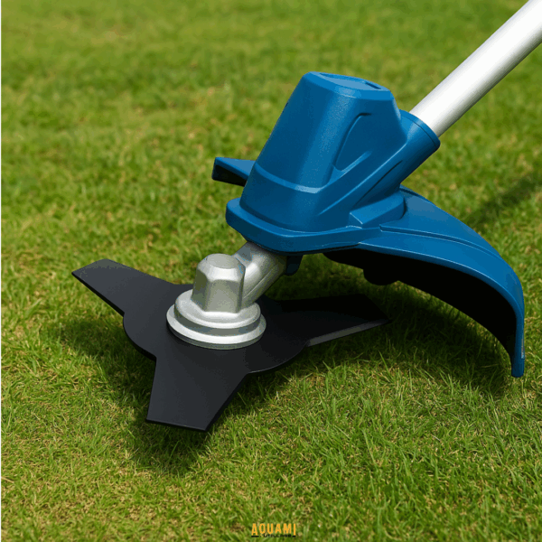 Lame disque pour débroussailleuse 60 dents – pointe carbure pour coupe herbe, broussailles et branches