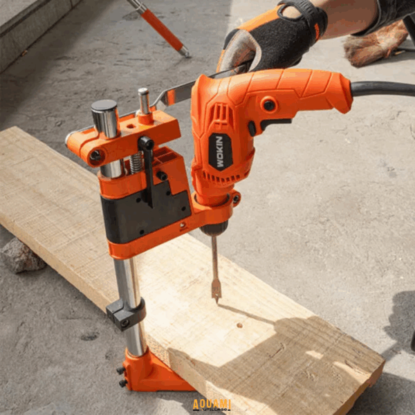 Support perceuse 60 mm – Support vertical de perçage précis et stable
