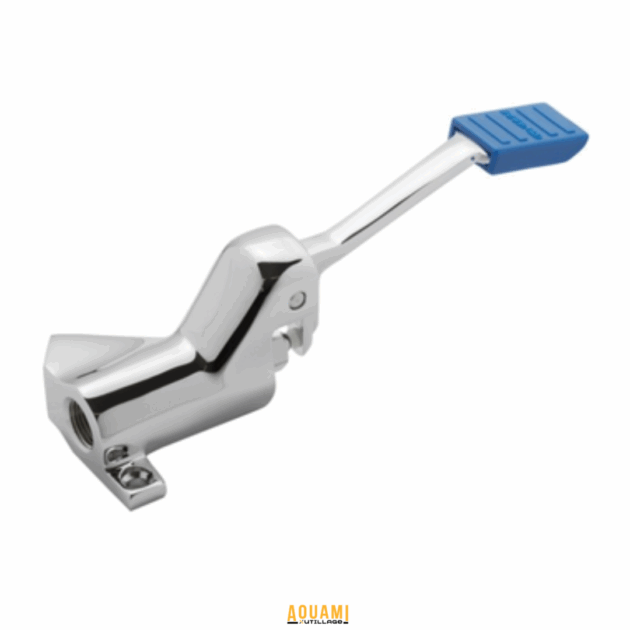Robinet à pédale Genebre – robinet hygiénique à commande au pied