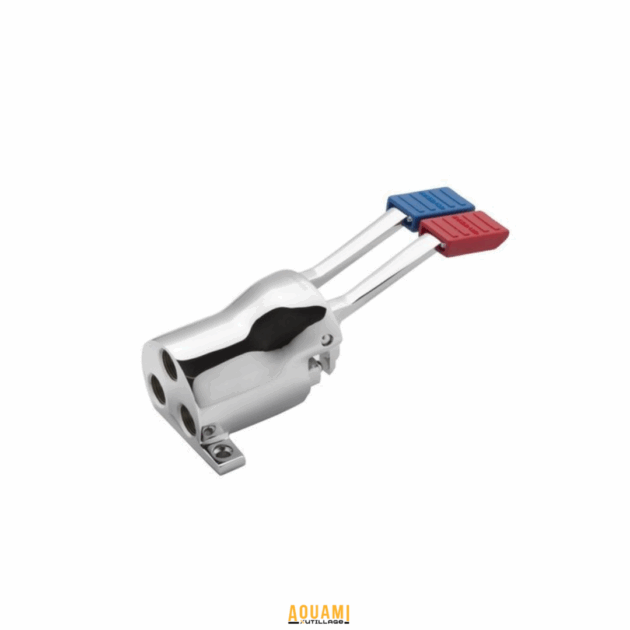 Robinet à pédale double Genebre – robinet sanitaire à commande au pied