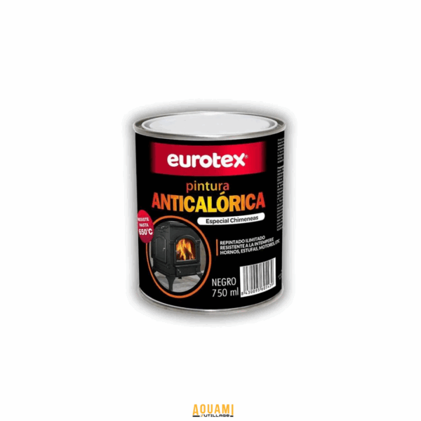 Peinture haute température 650 °C – pot 750 ml – protection métal four, barbecue, poêle