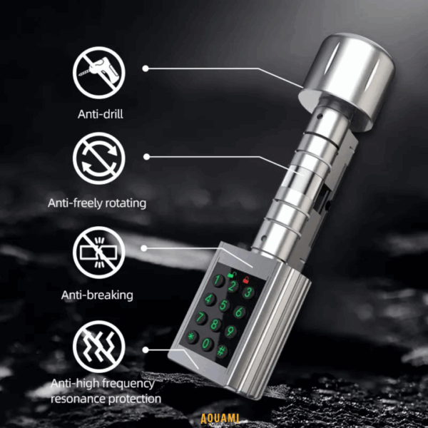 CYLINDER INTELLIGENT JX-D01 CLEDOR – Image 2