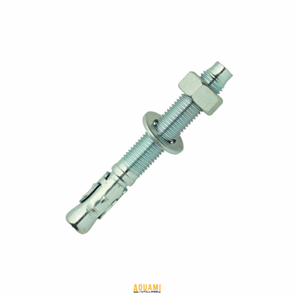 Cheville métallique mâle inox A2 – fixation durable pour matériaux creux et pleins