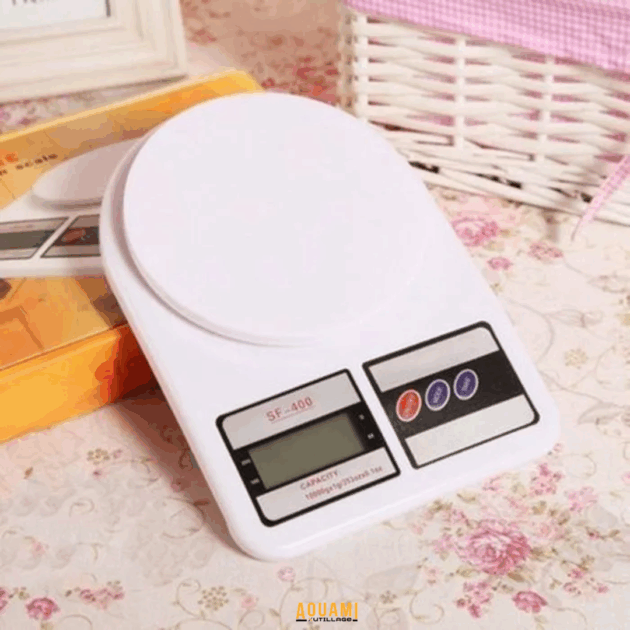 Balance de cuisine électronique 10kg avec écran digital LCD