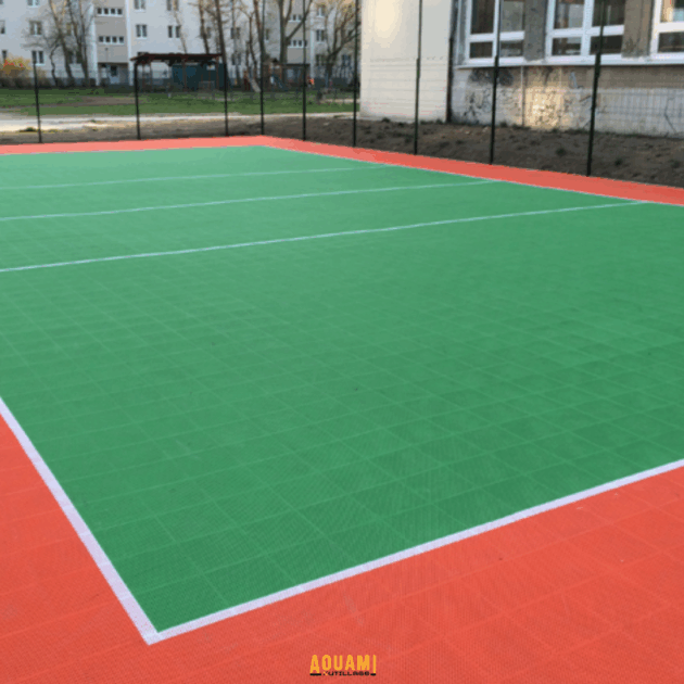 Peinture DELTA SPORT 5 kg + Diluant – Revêtement pour terrain de sport et sol extérieur (Spain)