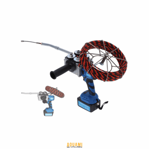 Machine à enfiler 30M – outil électrique sans fil 20V pour tirage de câbles