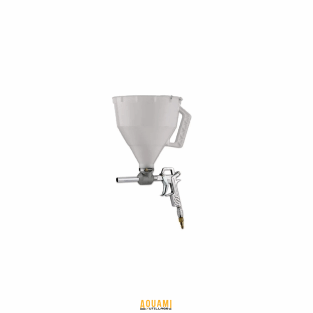 Pistolet de peinture à paillette pour application murale décorative uniforme