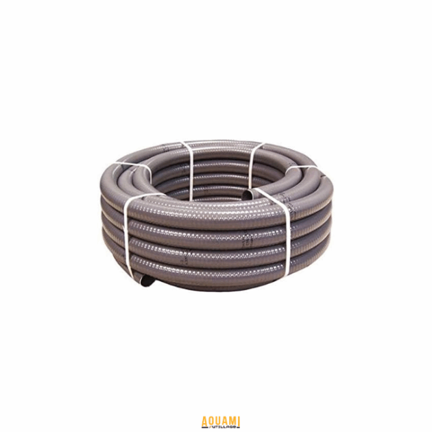 Tuyau PVC pression souple à coller – pour irrigation, piscine et installations sous pression