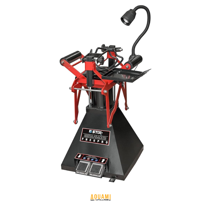 Écarteur de pneus pneumatique – outil professionnel pour montage et démontage rapide des pneus