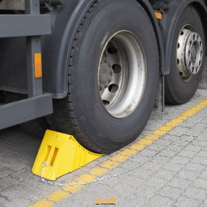 Paire de cales de roue 3T / H 17 cm – sécurité et stabilité pour véhicules