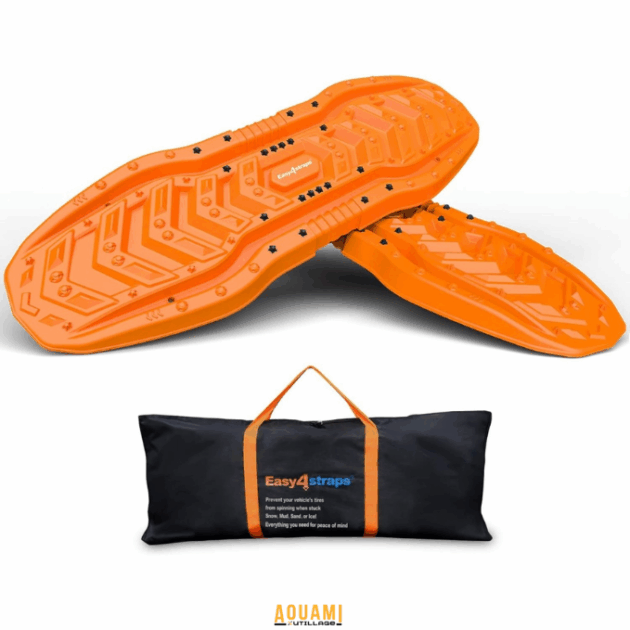 Planche de traction 4x4 courte 70 cm – équipement tout-terrain pour dégager véhicule embourbé