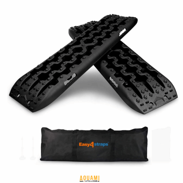 Planche de traction 4x4 Lounge 104 cm – équipement tout-terrain pour dégager véhicule embourbé