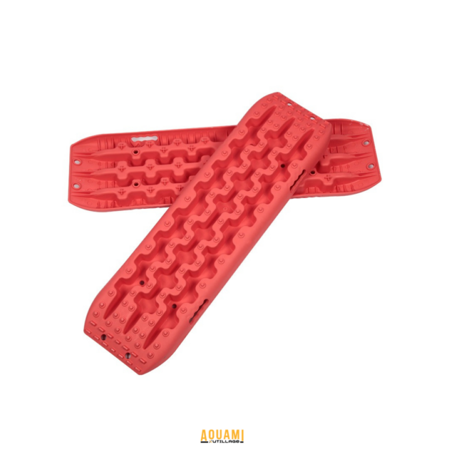 Planche de traction 4x4 courte 70 cm – équipement tout-terrain pour dégager véhicule embourbé