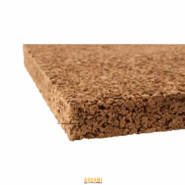 Plaque de liège naturel brut 4 cm – panneau isolant thermique et phonique écologique