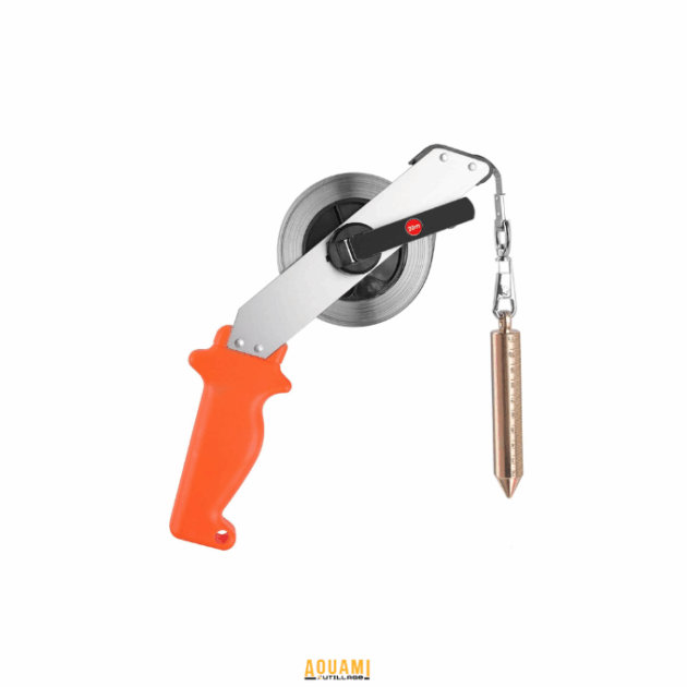 Ruban inox de sonde – bande de mesure résistante pour forage et contrôle de niveau