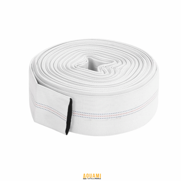 Tuyau d’incendie JAMAICA 3 pouces 75mm sans raccord – 30 mètres haute résistance