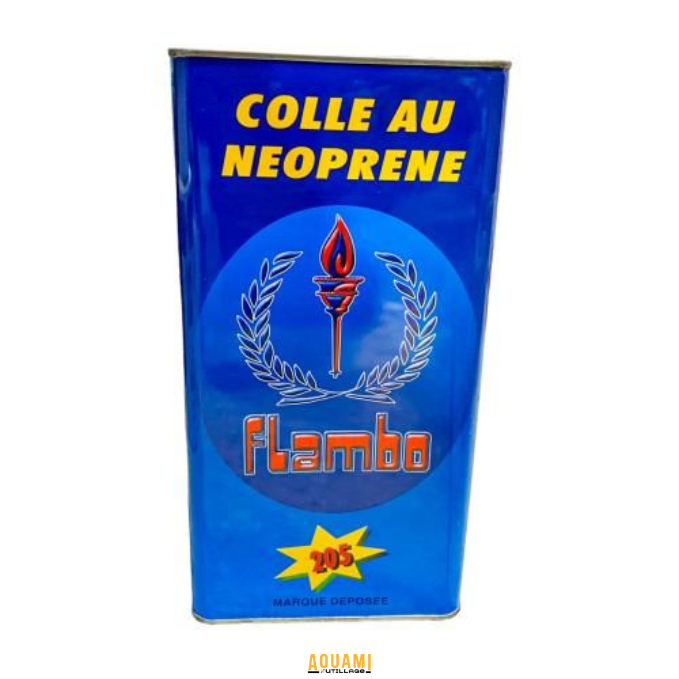 COLLE 205 FLAMBO 5L – Colle vinylique blanche professionnelle pour bois et papier