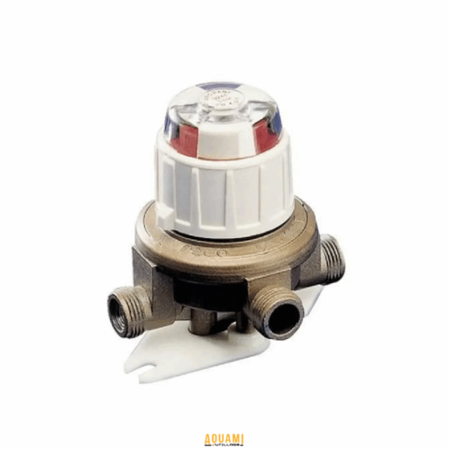 Inverseur automatique butane RECA – Détendeur double bouteille gaz