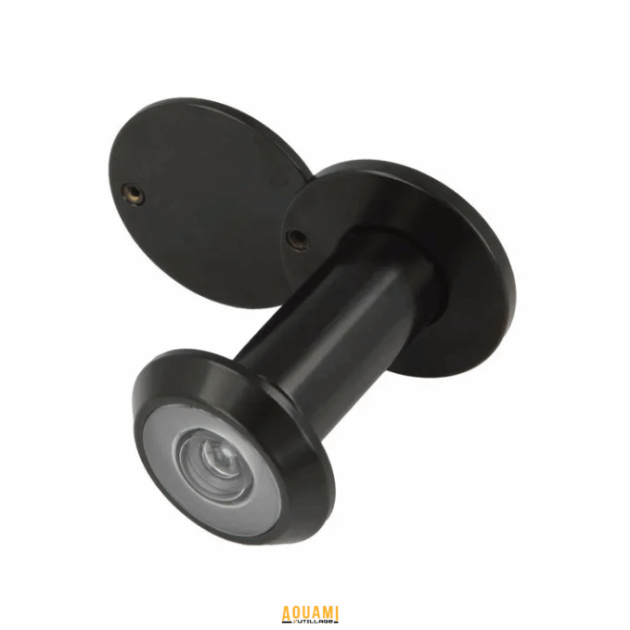 Œil de porte maison – Judas optique grand angle 180° sécurité porte d’entrée